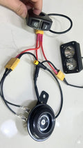 baja and horn combo for ridstar