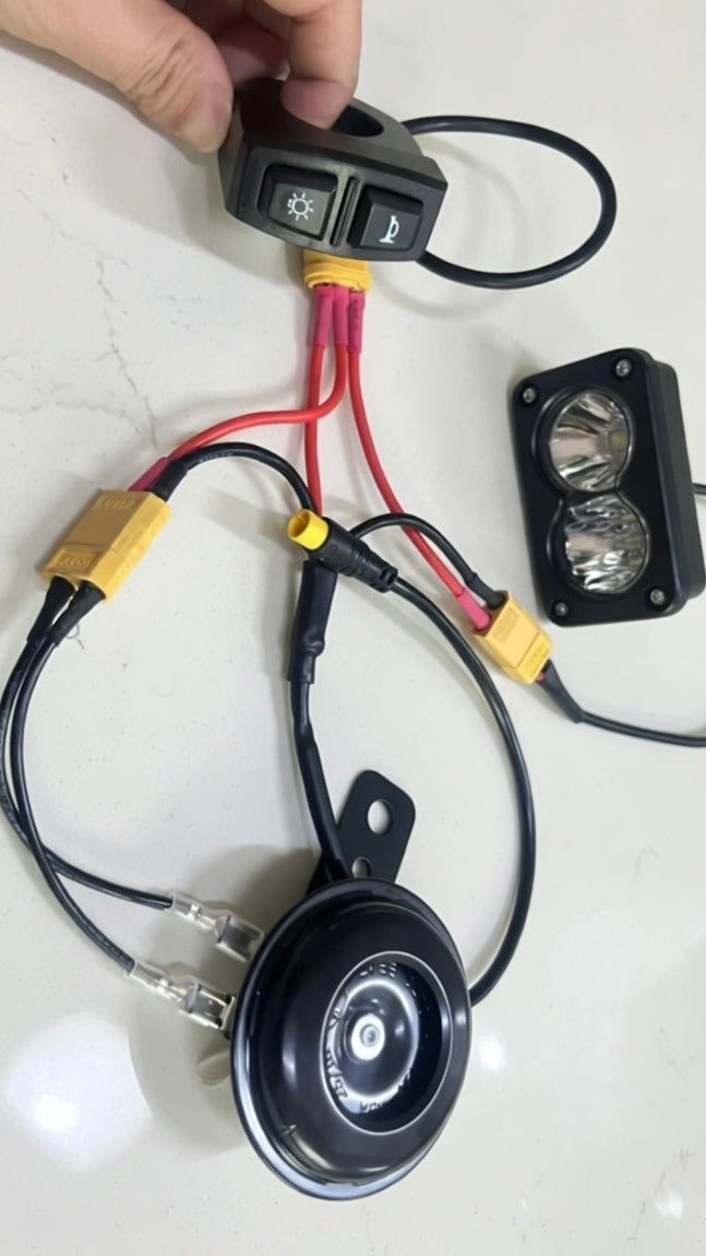 baja and horn combo for ridstar