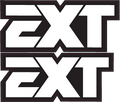 Ext fork stickers pack of 2