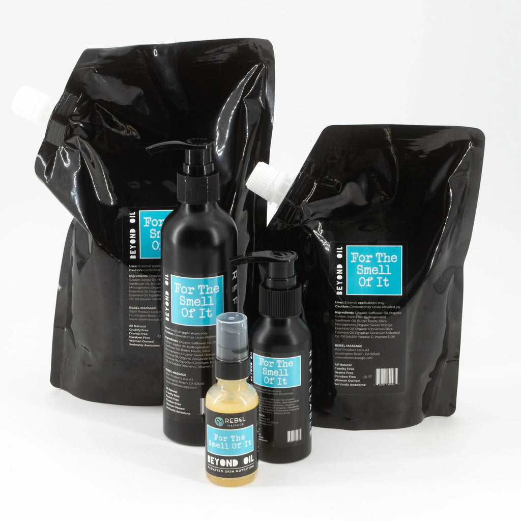 Beyond Oil • For The Smell Of It