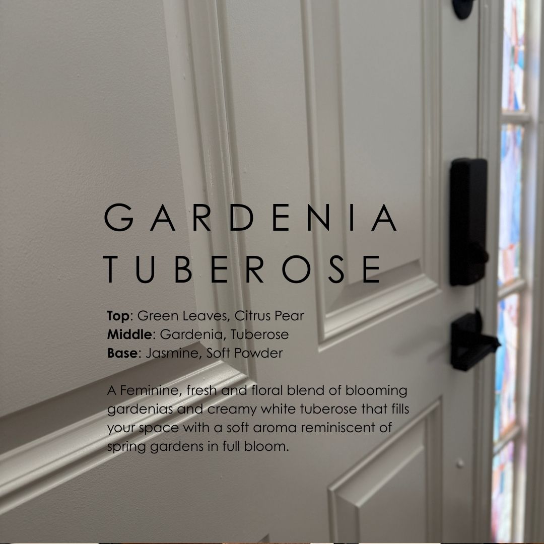 Gardenia Tuberose Reed Diffuser