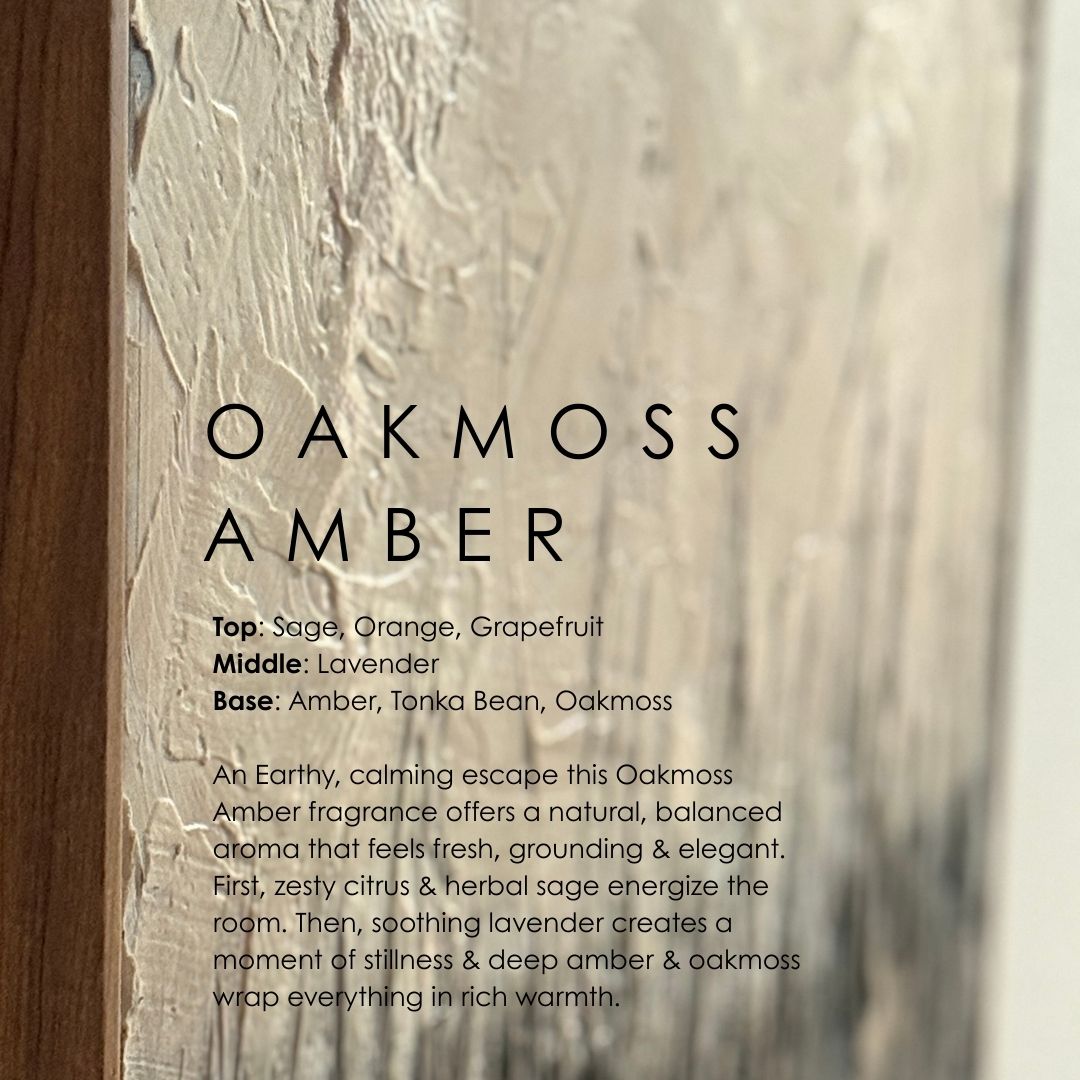 Oakmoss Amber Room & Linen Spray