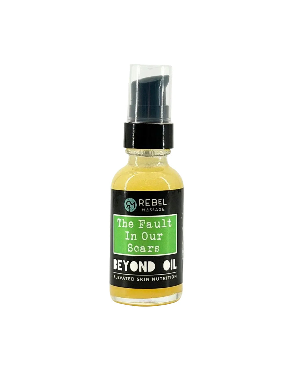 Beyond Oil • The Fault In Our Scars