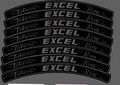 excel rim decals