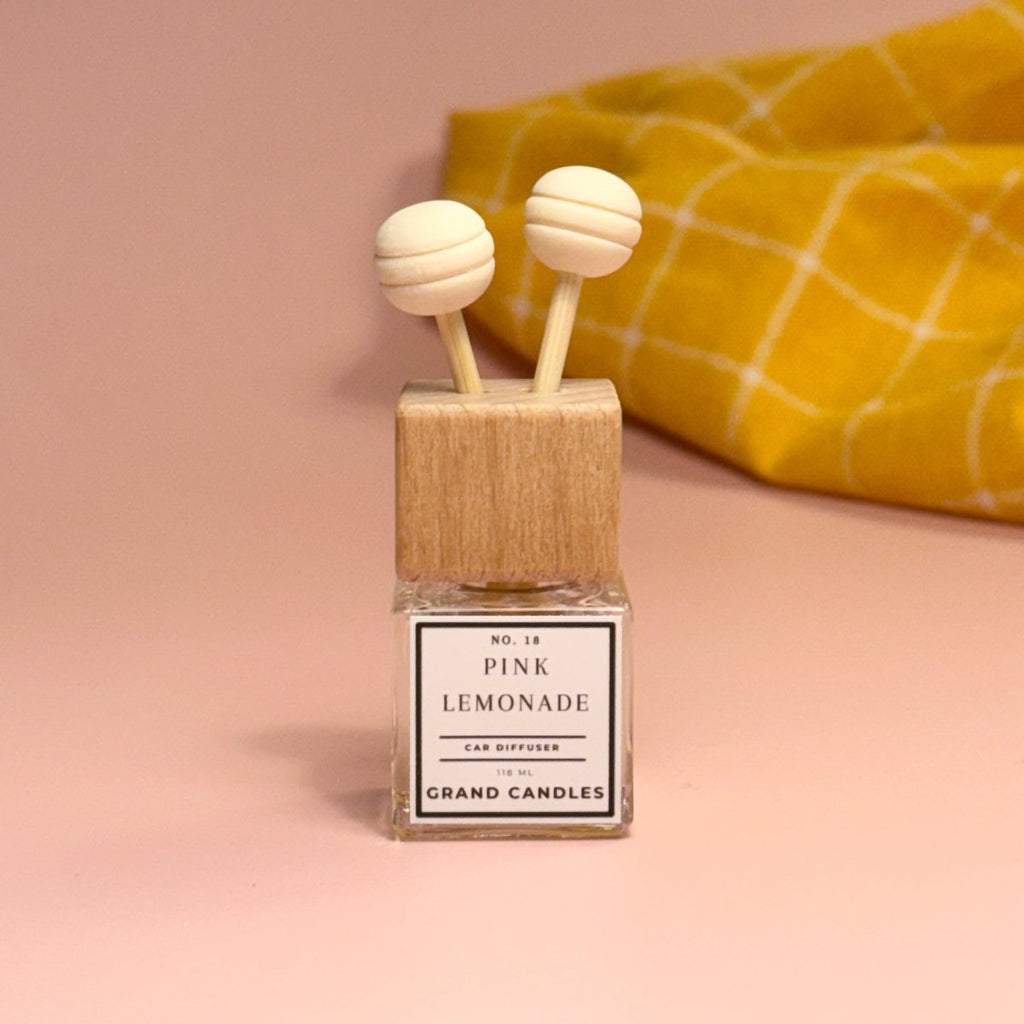 Pink Lemonade Car Diffuser