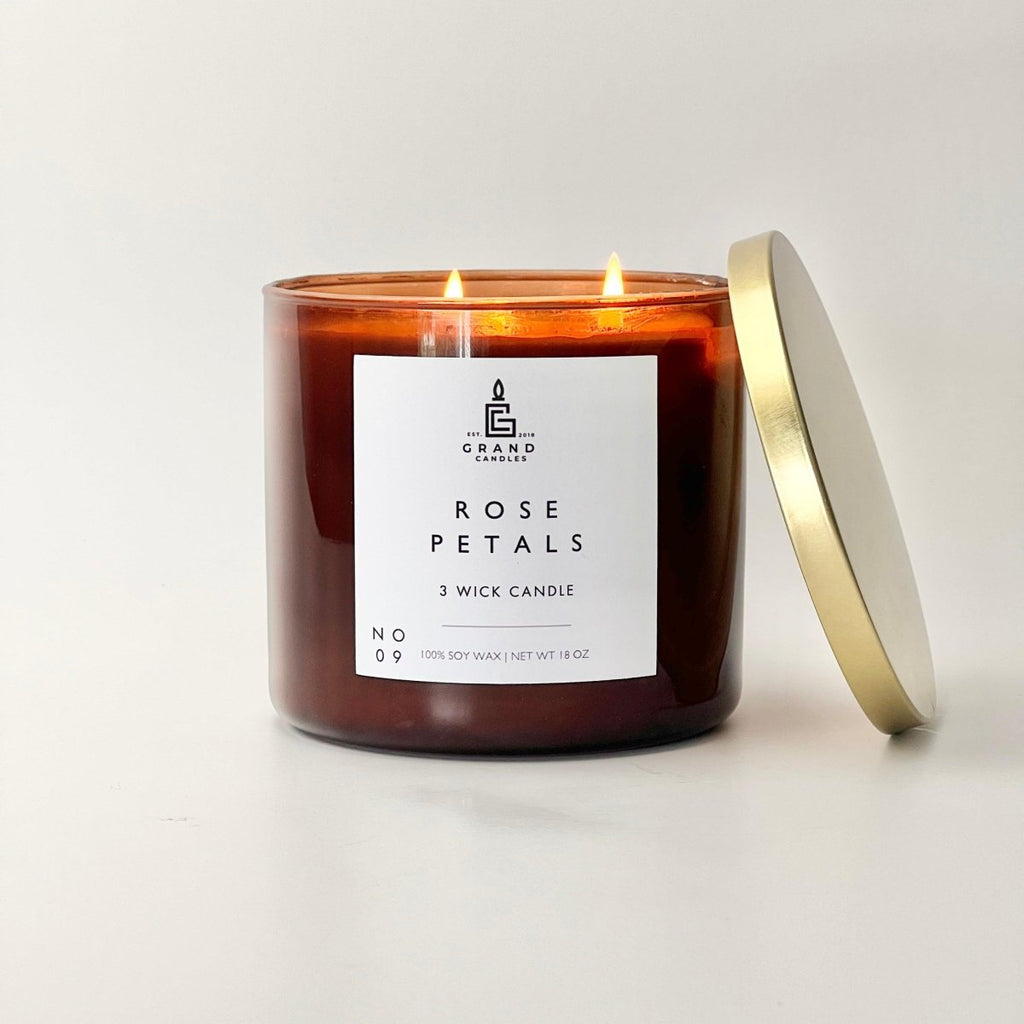Rose Petals Candle