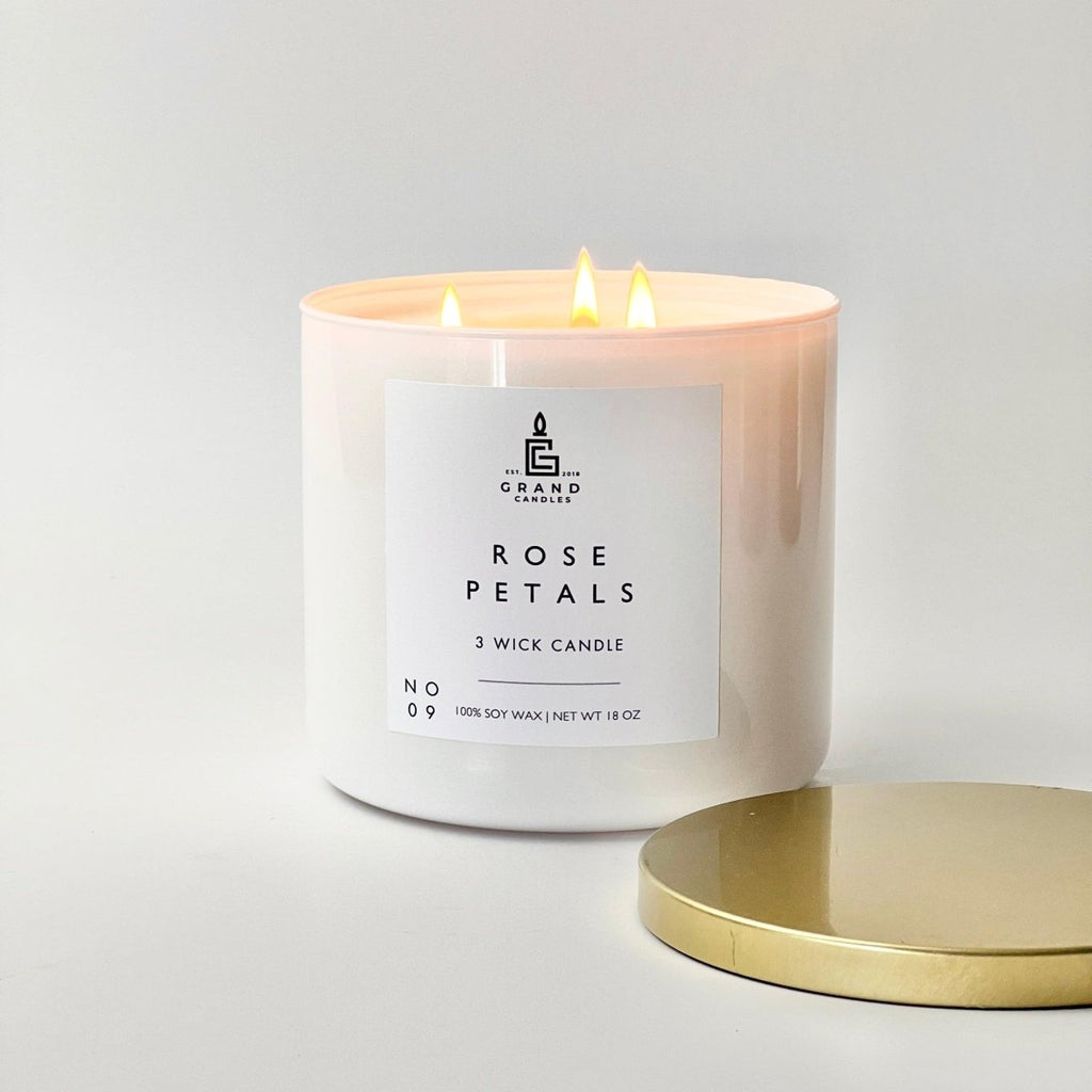 Rose Petals Candle
