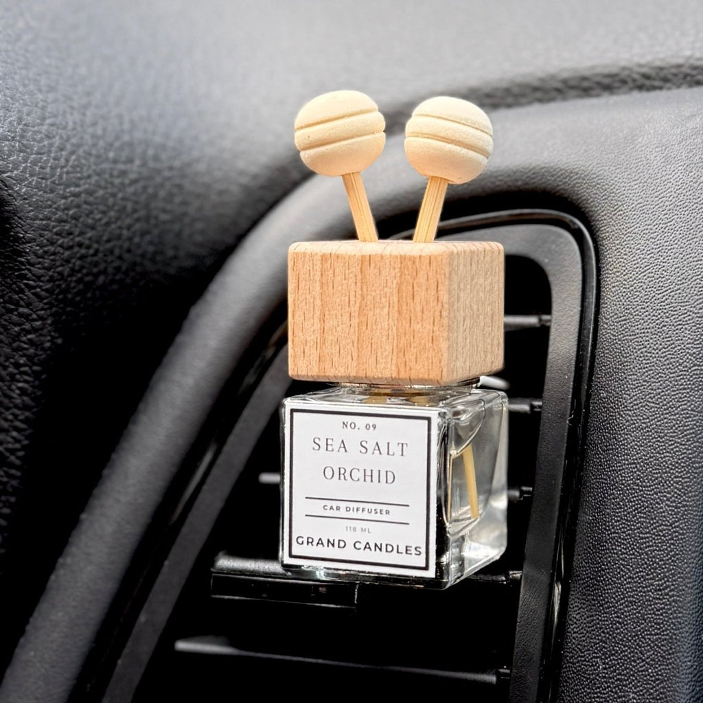 White Cashmere Car Diffuser